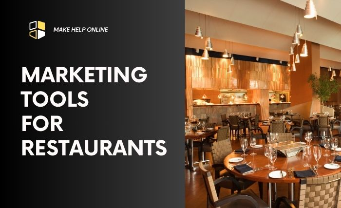 Best marketing tools for restaurants