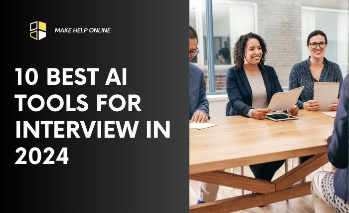 10 Best ai tools for interview