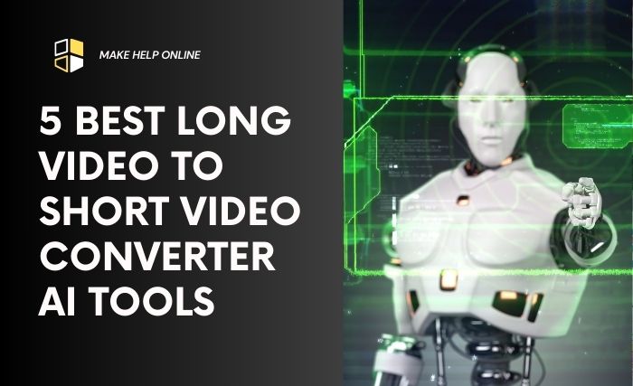 long video to short video converter ai